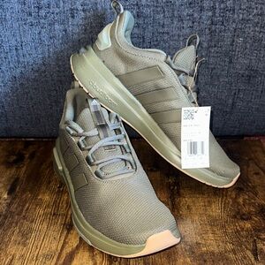 NWT Adidas Racer TR23 Olive Strata Mens Sneakers IH2330 Size 9